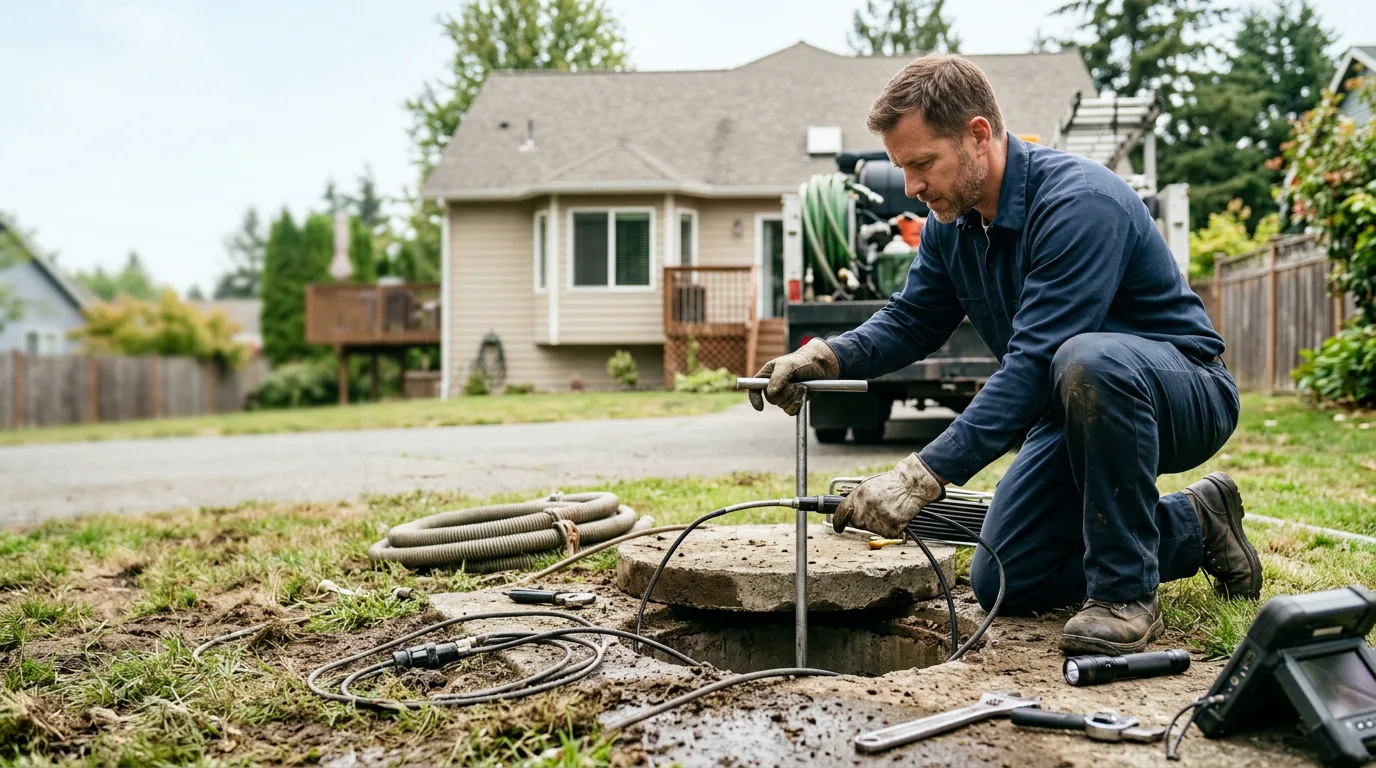 Septic Tank Pumping in Smiths Creek, MI